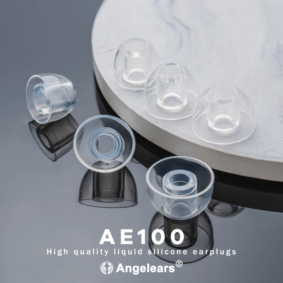 Angelears AE100 3Pairs -kvapalina Silikónové mäkké uší vhodné pre statočnosť24 Tanchjim 4U, Davinci