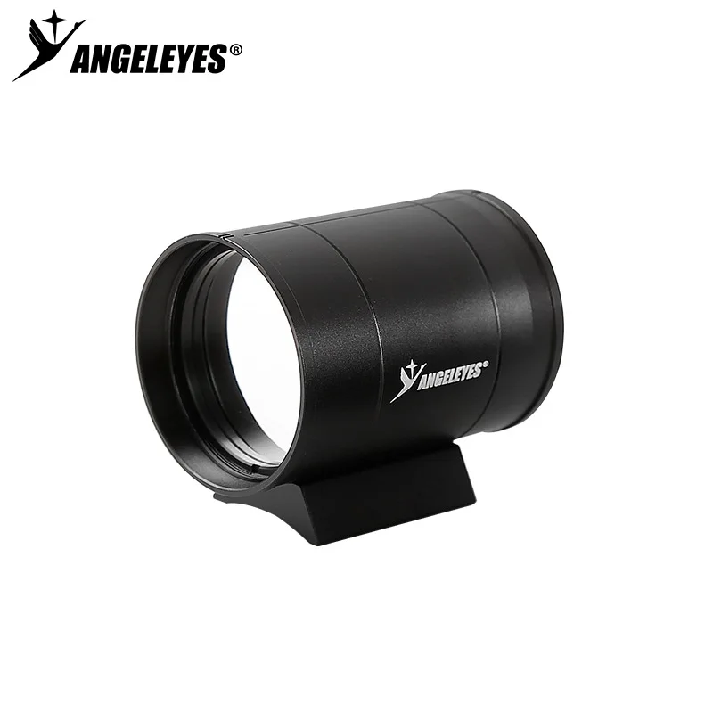 Angeleyes 50 mm solárny nálezca na polohovanie slnečných škvŕn a zatmenia Slnka astronomický prístup