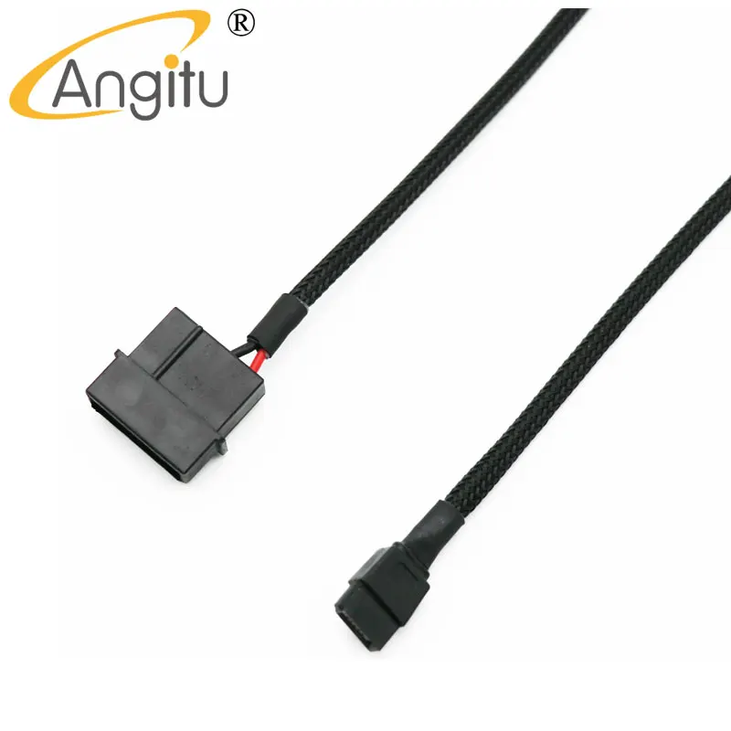 Angitu samec Molex IDE 4Pin až 6pin Optický pohon napájací kábel