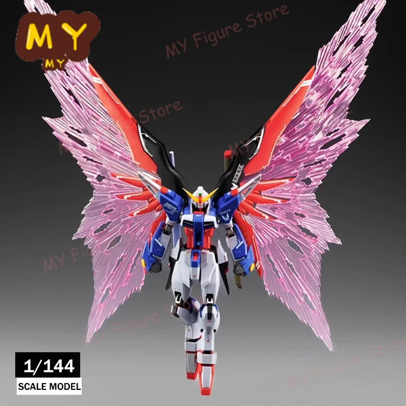 Angry Shinn Asuka Model Model Model Súprava 1/144 Destiny Mr Style ZABLE ZLATNÁ KOSTATNÁ AKCIA AKCIA PRÁCA Robot PLASTOVÝ MODEL PLAVIDLÁ Hračka