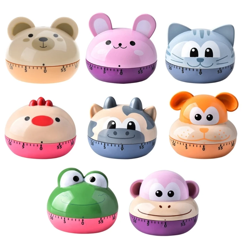 Animal Alarm Alagm Timer pre nástroj pre riadenie času pre deti pre dospelých pred