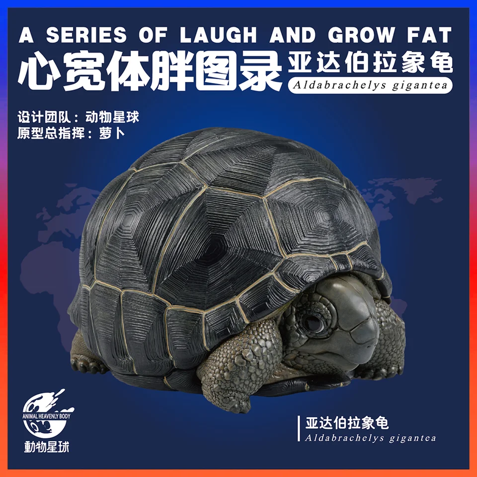 Animal Planet 7cm Adabula Turtle Were and Body Fat Series Mini Model Resin Ruck Ruck Model Collection Zbierka dekoratívne darčeky