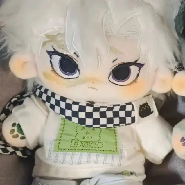 Anime 20 cm Démon Slayer Shinazugawa Sanemi Doll Game Cosplay Cartoon Soft Body Zmeniť vankúš vianočný darček