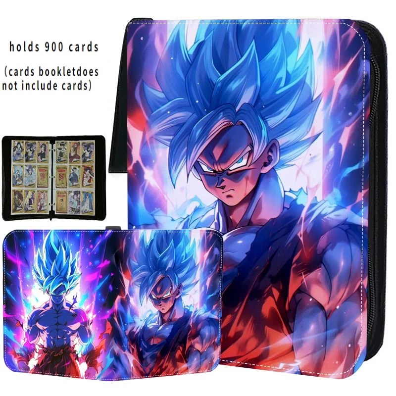 Anime 400- 900 PCS Dragon Ball Goku Freeza Card Book