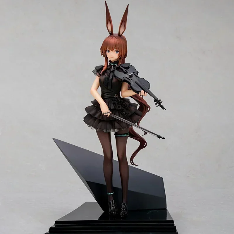 Anime Action figuruje nové hračky Apex Arknights amiya oyage preč ver. 1/7 29,5 cm PVC Collectable Model Hračky Deti Kawaii Darček