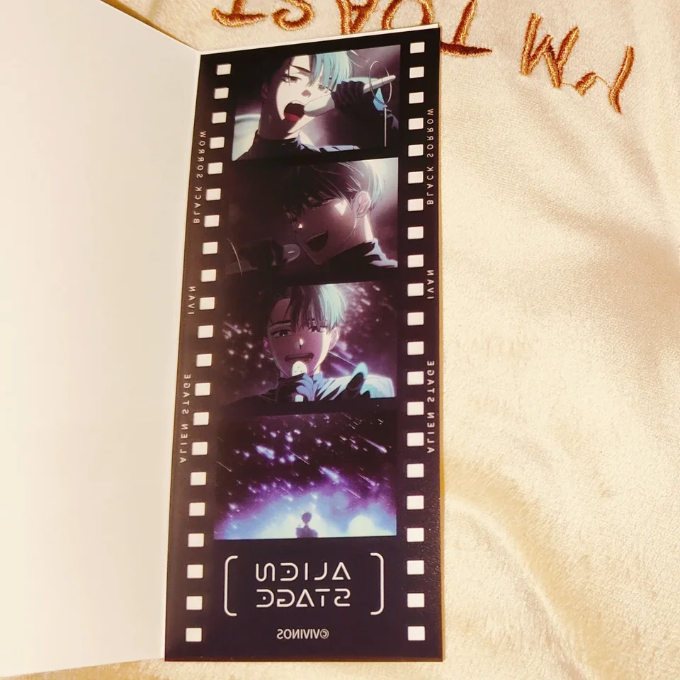 Anime Alien Stage Till Luka Cosplay Cartoon akrylová fotografická fotografia Fotografie Films zbierka karty Zbierka dekorácie vianočný darček