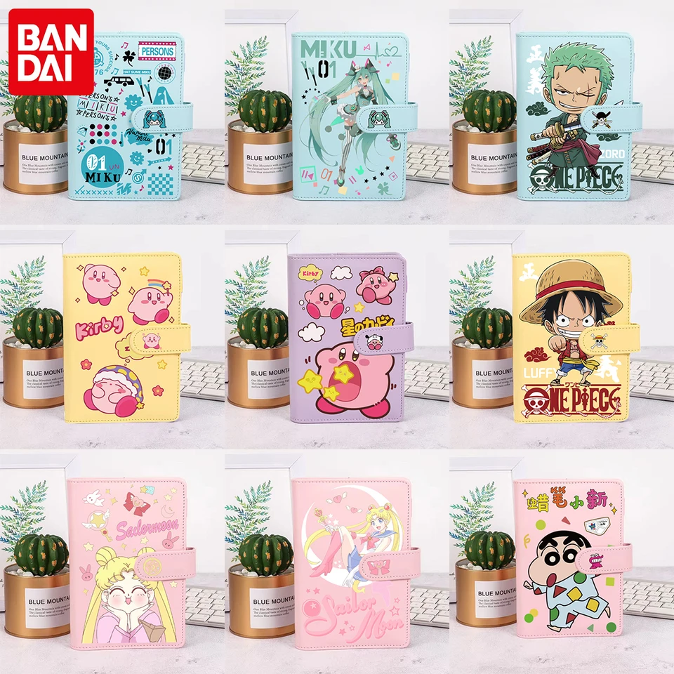 Anime Bandai Hatsune Miku Kawaii Notepad Jeden kus Kirby roztomilý dvojrozmerný študent INS Študent Diár Detský darček k narodeninám