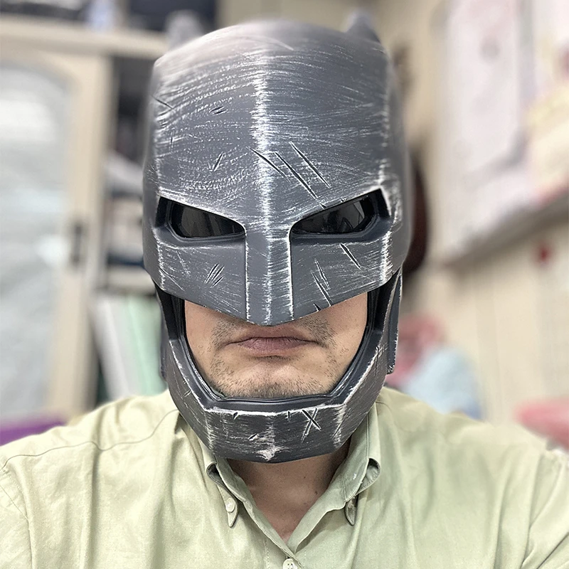 Anime Batman Mask prilba hlavy hlavy Batman TK Live Requs Movie Halloween Cosplay Holiday Platitions Prispôsobte dospelý prekvapivý darček