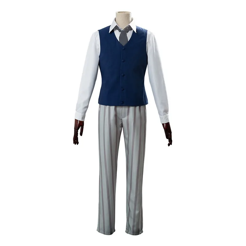 Anime Beastars Cosplay kostýmy sivý vlk legoshi uniforma košeľové nohavice kravaty kravaty kravaty halloween karnevalové večierky Cosplays oblečenie