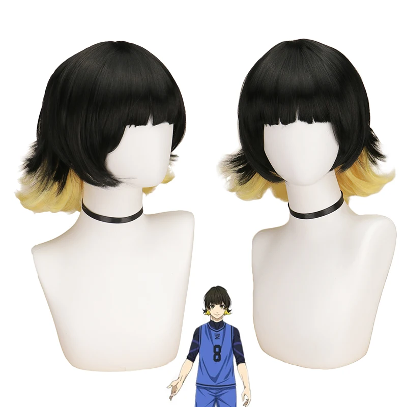 Anime Blue Lock Bachira Meguru Cosplay parochň