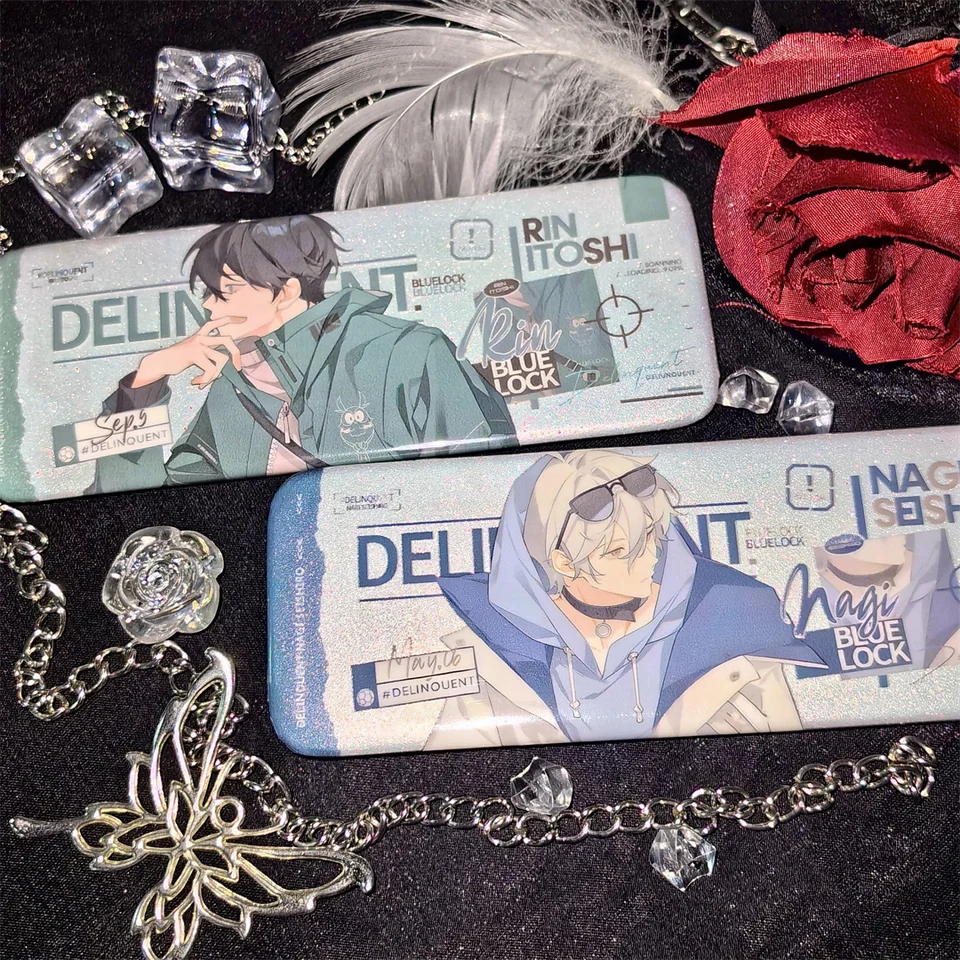 Anime Blue Lock Chigiri Hyoma Nagi Seishiro Mikage Reo Cosplay odznak Broš