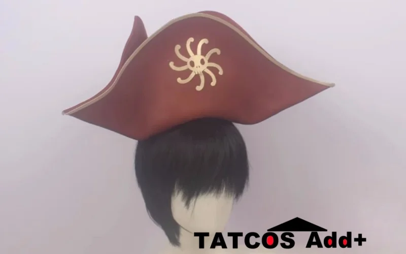Anime boa hancock cosplay klobúk doplnky prop