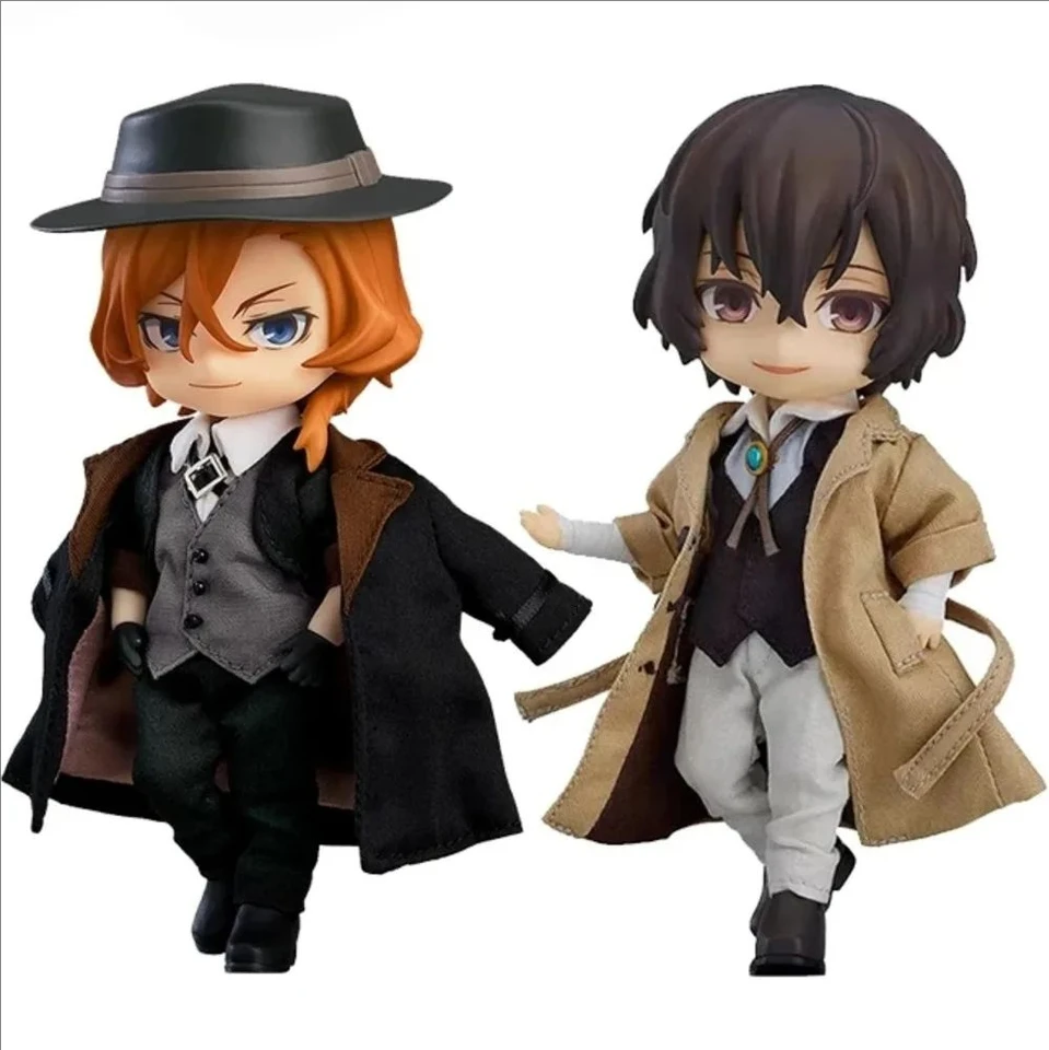Anime Bungo Stray Dogs Figures Nakahara Chuya Dazai Osamu Akčné figúrky
