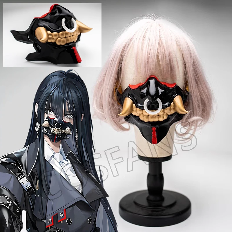 Anime Cesta k nikde nikam Rahu Cosplay Mask prilba hlavy pokrývky Halloween Cosplay kostýmové príslušenstvo rekvizity maska