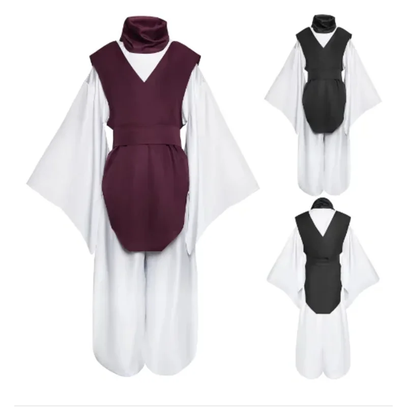 Anime choso cosplay kostým kaisen top vesta nohavice čierne hnedé uniforma pre ženy mužov brat Halloween karnevalová párty obleky