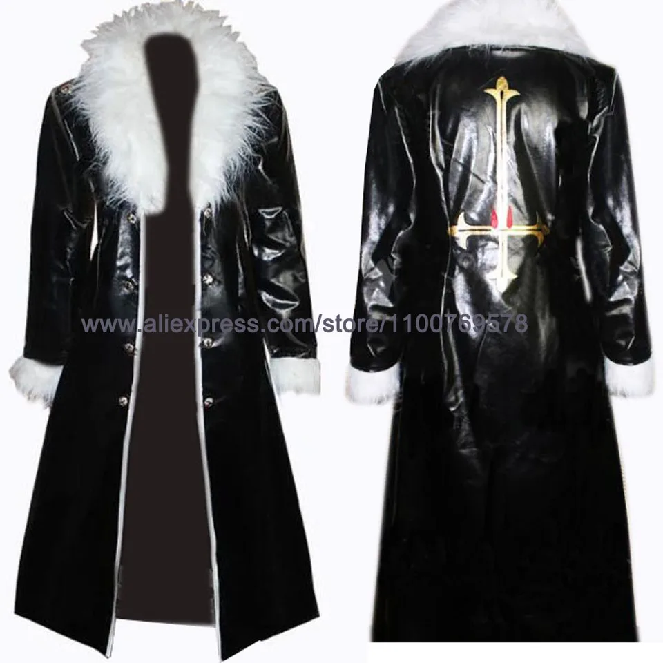 Anime chrollo lucilfer kulolo lushilufelu cosplay cosplay coty cape Cape