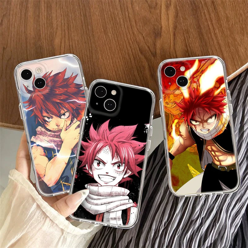 Anime Cool Fairy Tail Soft Case pre Infinix Hot 20 20i 10i 10 11S NFC 9 Play Poznámka 7 8 8i nula x Neo