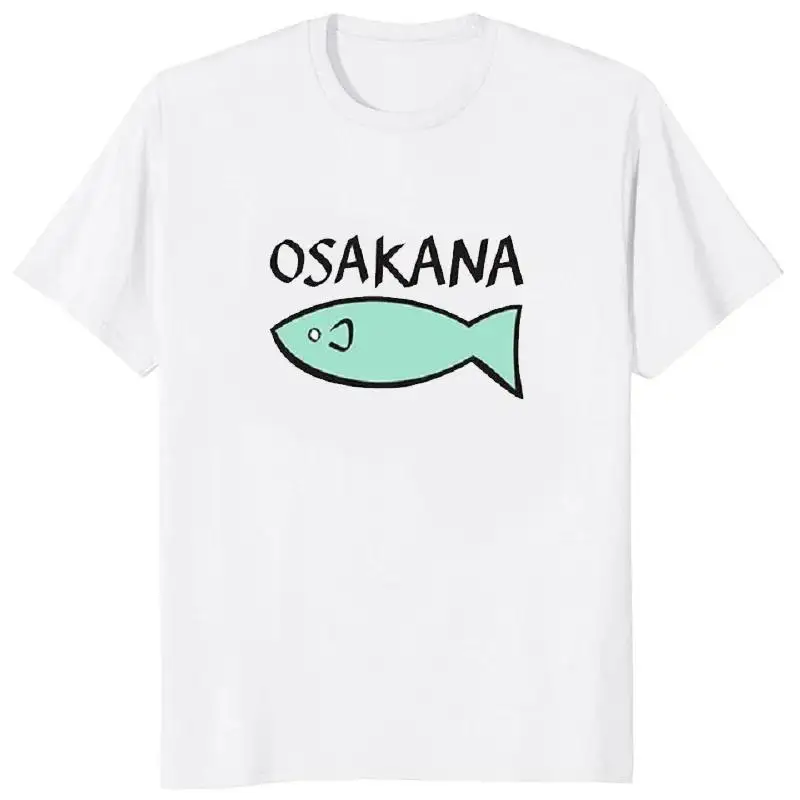 Anime cos kinako osakana ležérne tričko Unikátne nový štýl Tlačené streetwear Man tričko letné cool mäkké odpaliská
