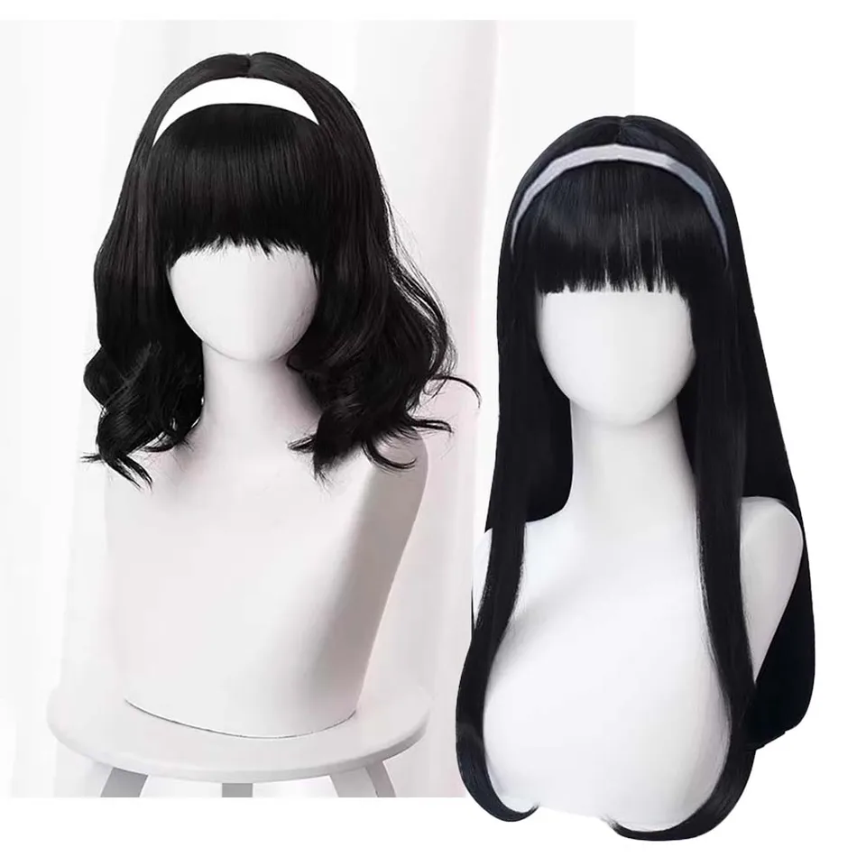 Anime cosplay hra Identita v cosplay snov čarodejnica kawakami tomie yidhra kawakami Tomie parochne