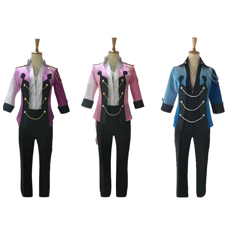Anime Cosplay kostým Victor Nikiforov Uniform Suit Outfit košeľa a kabáty a nohavice a rukavice Halloween kostým