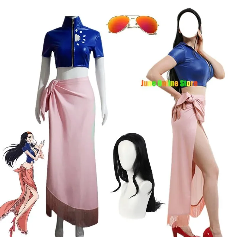 Anime Cosplay kostýmové šaty oblečenie Nico Robin Cosplay Custom Suel Gulate Party Party Oblek pre dievčatá Halloween Carnival Suit R