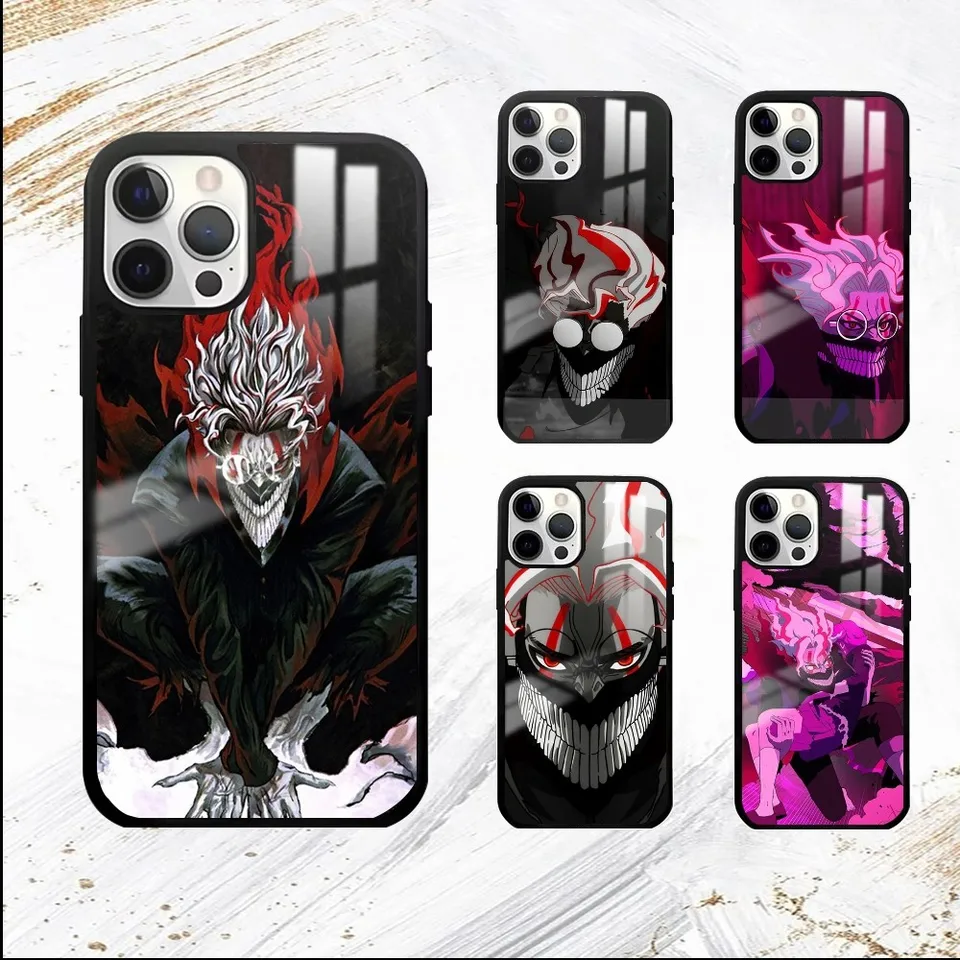 Anime D-Dandadan Okarun Pase pre iPhone 16 15 14 14 13 12 11 Pro Max Plus Mini PC Fashion Vysoko kvalitné zrkadlové puzdro