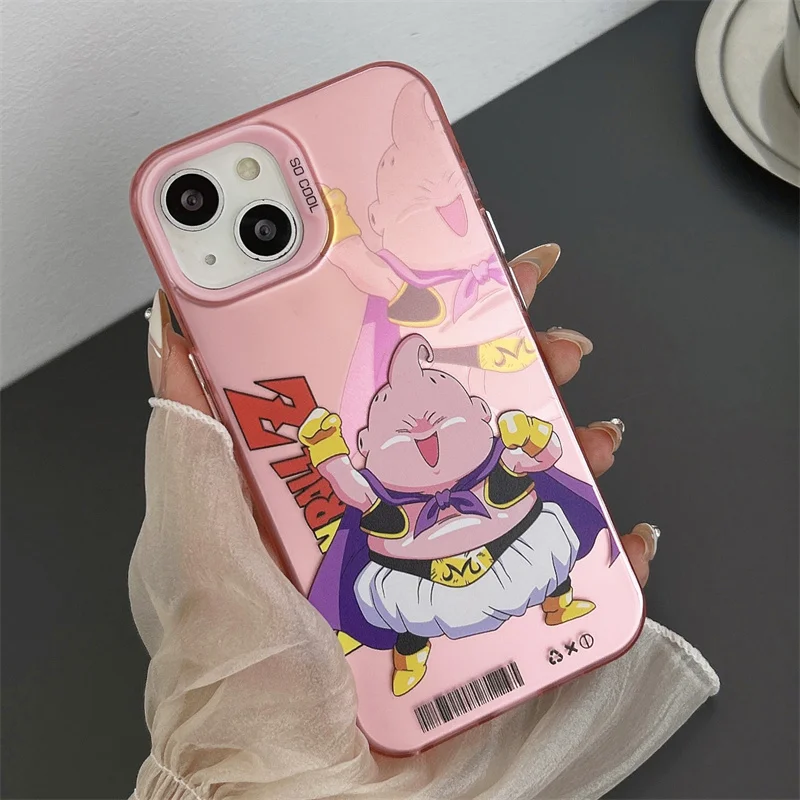 Anime D-Dragons Balls Majins Buus telefónny puzdro pre Samsung Galaxy A16 A06 A35 A55 A25 A05S A15 A54 A34 A24 A14 A05 A04 4G 5G Mate