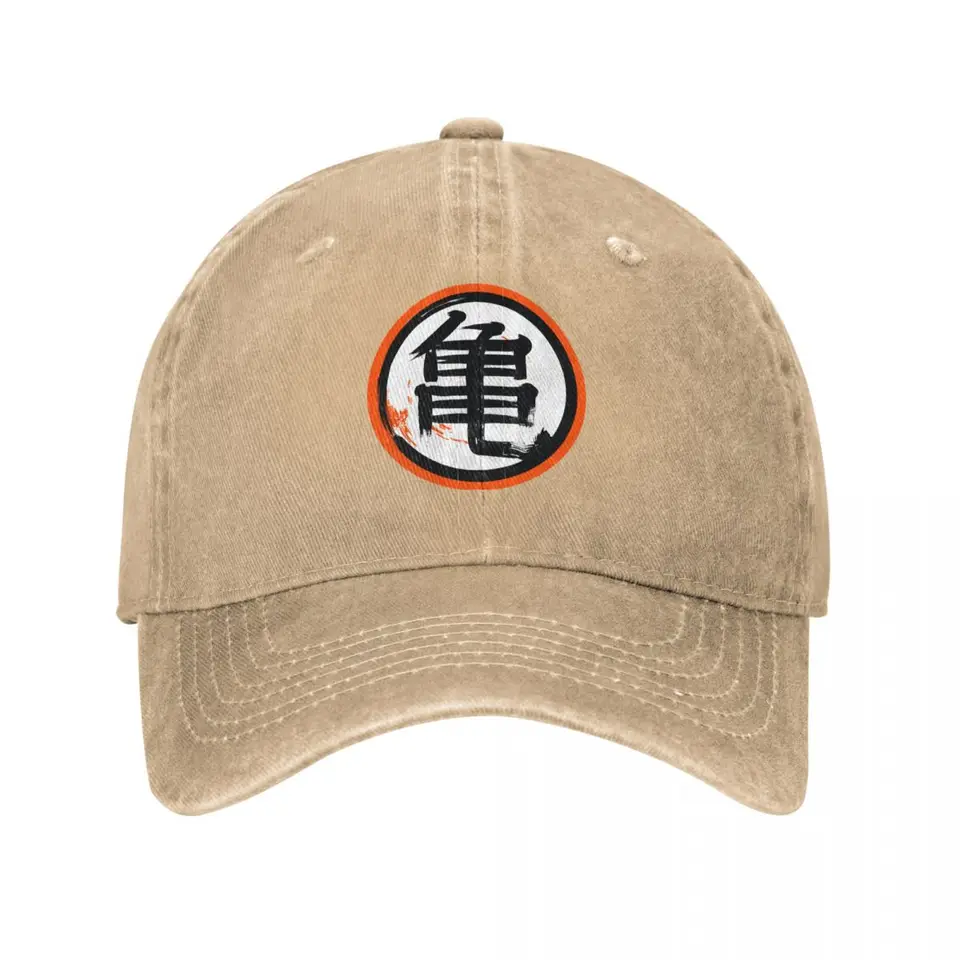 Anime dbz Kanji logo baseballové čiapky Príležitostné zúfalé bavlnené slnečné čiapky Men vonku všetky sezóny cestovné nastaviteľné klobúky s klobúkami