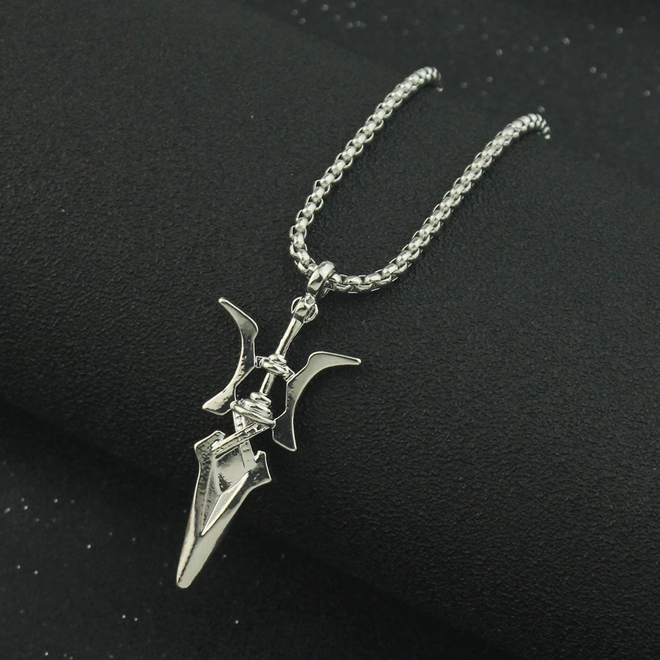 Anime Death Note Náhrdelník Misa Amane Cosplay halberd prívesok náhrdelníkov kríž Halloween Choker doplnky šperky darček
