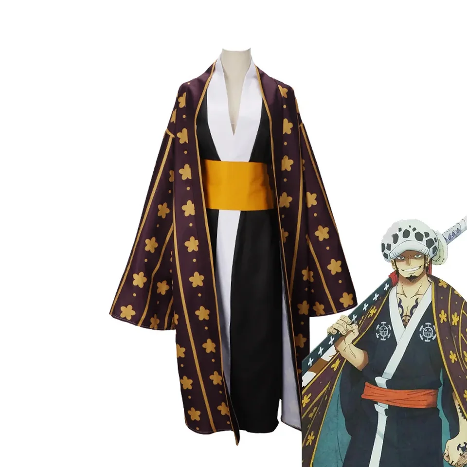 Anime dospelí cosplay Trafalgar D.