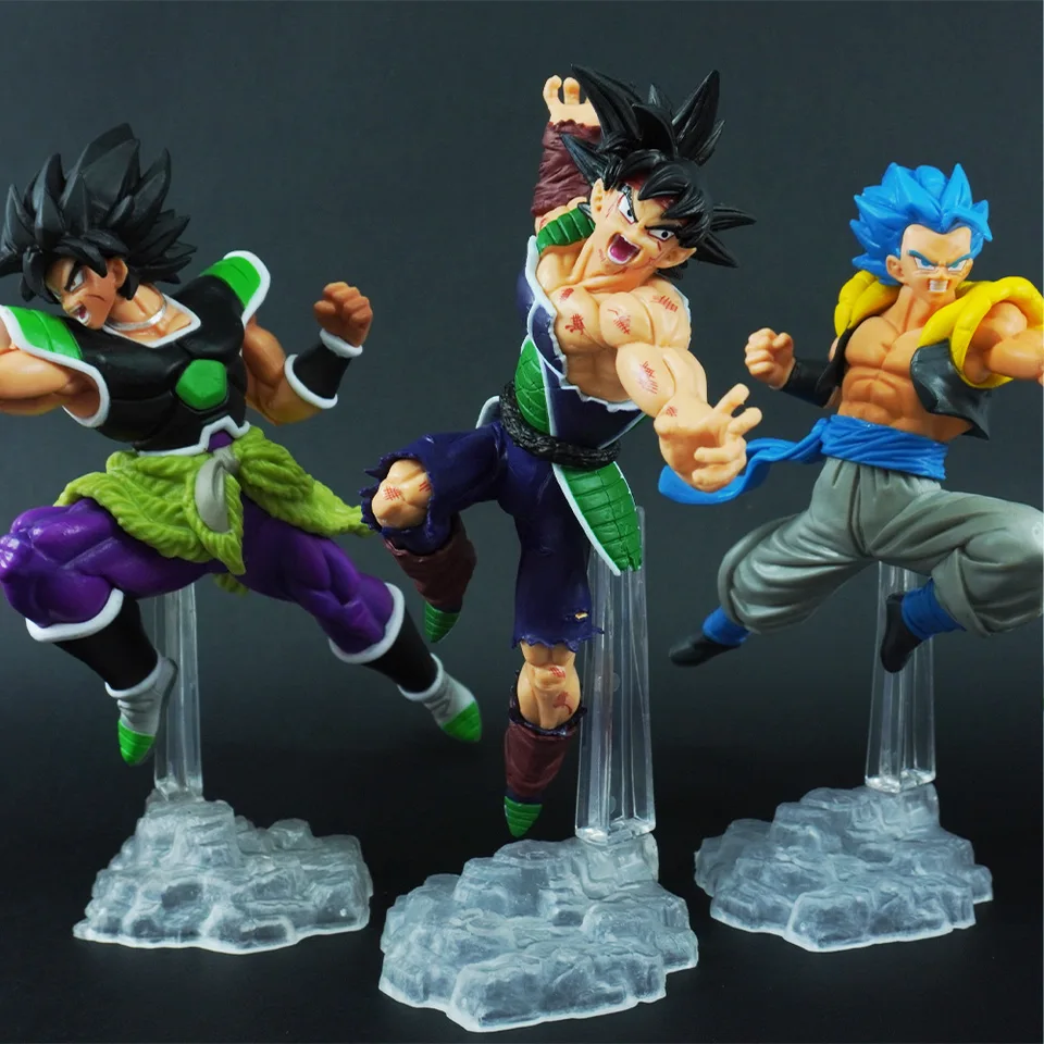 Anime Dragon Ball Figure Bulma Videl Launch Girls With Guns PVC Action Figure Android 18 LaZuli Collectible Model Hračky Darčeky