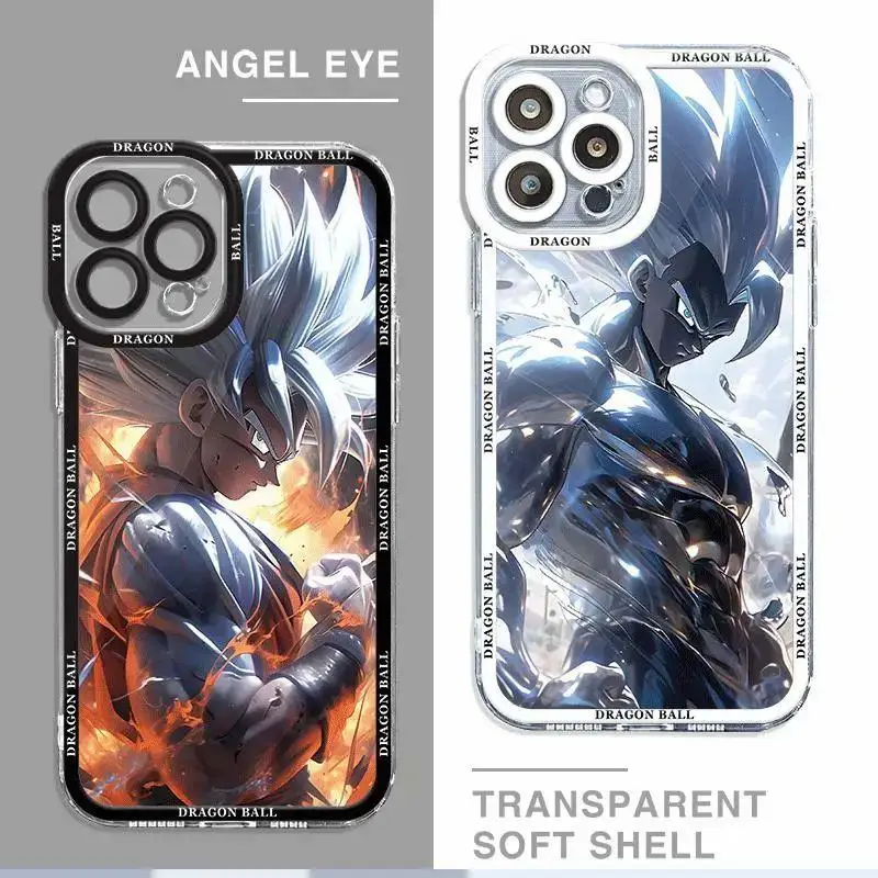 Anime Dragon Ball puzdro pre Xiaomi Redmi Poznámka 13 PRO 5G 12 4G 11 10 8 9 12 13 Pro Plus 12s 11s 10s 9s Redmi 12 13 13C 12c