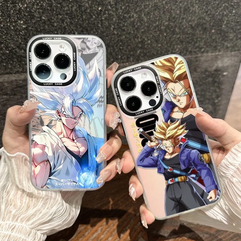 Anime Dragon Ball Telefón puzdro pre Redmi Note 12 11 10 Pro Turbo Poco F5 F4 F3 X5 X4 Dragon Ball Goku Vegito Trunks Phonecase