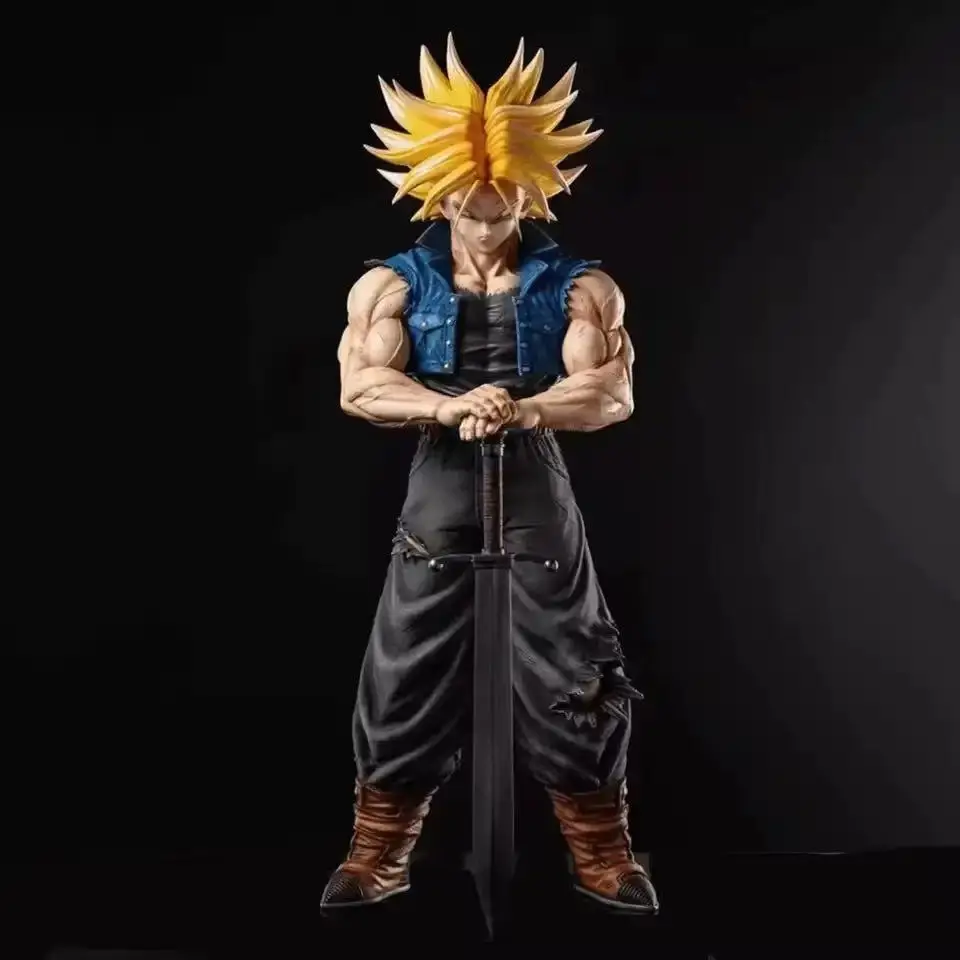 Anime Dragon Ball Z 25cm/9.84in Trunks Obrázok Future Trunks Action Obrázky MPVC Sochy Collection Model Hračky pre darček