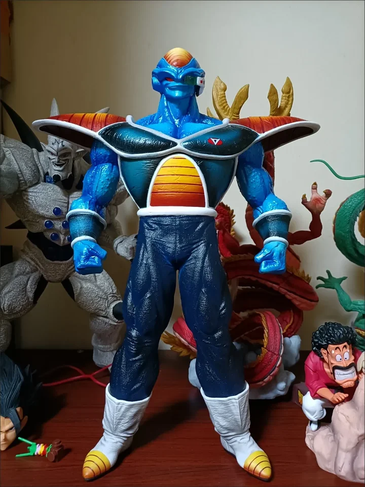 Anime Dragon Ball Z Burter postava Ginyu Force Akcie