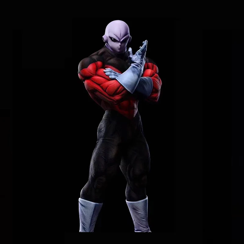 Anime Dragon Ball Z Jiren Obrázok tri ruky Vymeniteľné plné napájanie Jiren 25cm PVC Action Figures Collection Model hračky darčeky