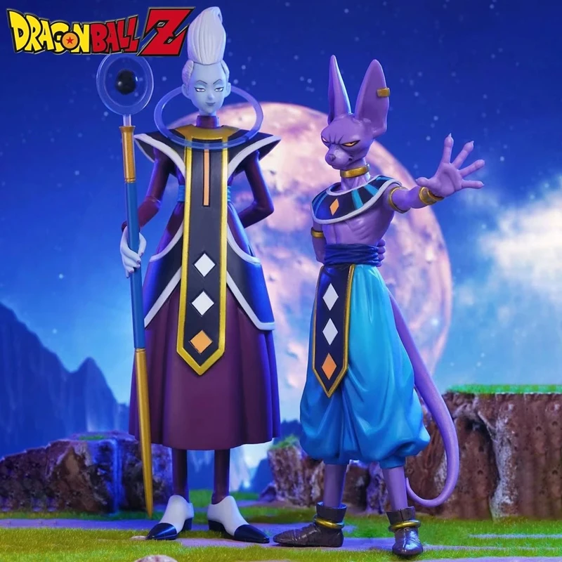 Anime Dragon Ball Z postava Gody ničenia DXF Whis Figurs figurínu figurína PVC Model Collection Collection