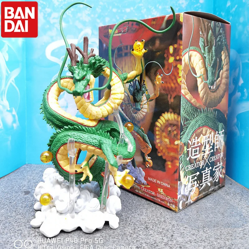 Anime Dragon Ball Z Shenron Figurine Doll Doll Shenlong DBZ Toy Gift Model socha Briquedos Juguetes DBZ Collectible Model Kid Hračka