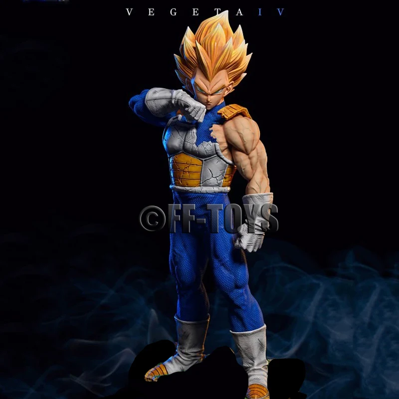 Anime Dragon Ball Z Vegeta postava Majin Vegeta figurín 24cm PVC Akčné figúrky GK Sochy Collection Model Hračky darčeky