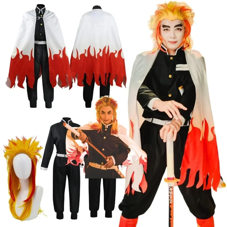 Anime démon Moordenaar Nezuko Cosplay kostuum kimono kimetsu no yaiba kamanado nezuko kostuum pruik vrouwen meisjes kimono uniforma