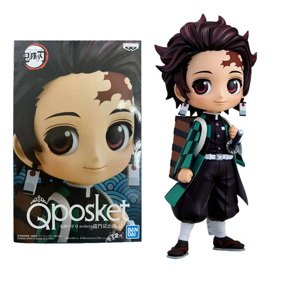 Anime démon Slayer Kamado Tanjirou q Pohatka postava roztomilý model hračky Gift Collection Action figure Boxe ozdoby PVC