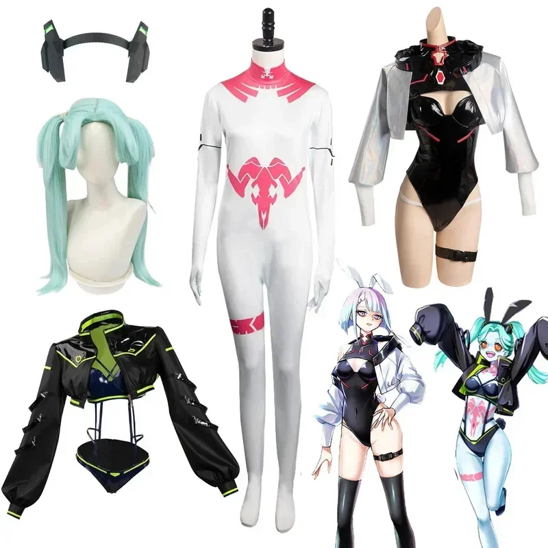 Anime Edge Cosplay Runner kostým parochň