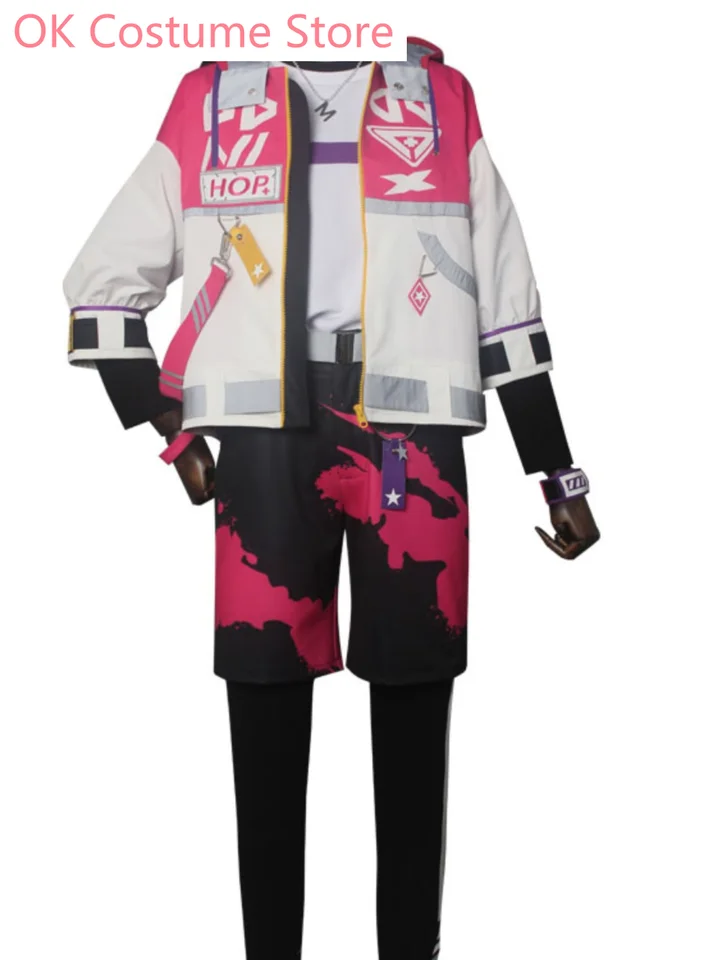 Anime Ensemble Stars 2 Lsara Mao Game Suit Fashion Uniform Cosplay kostým Halloween Party role rola hre outfit