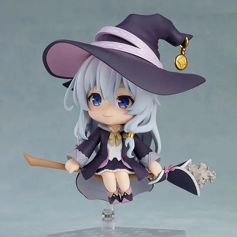 Anime figúrky Elaina putujúca čarodejnica Cesta akčných figúr Elaina PVC Roztomilé hračky pre deti zbierky bábik Modle hračky