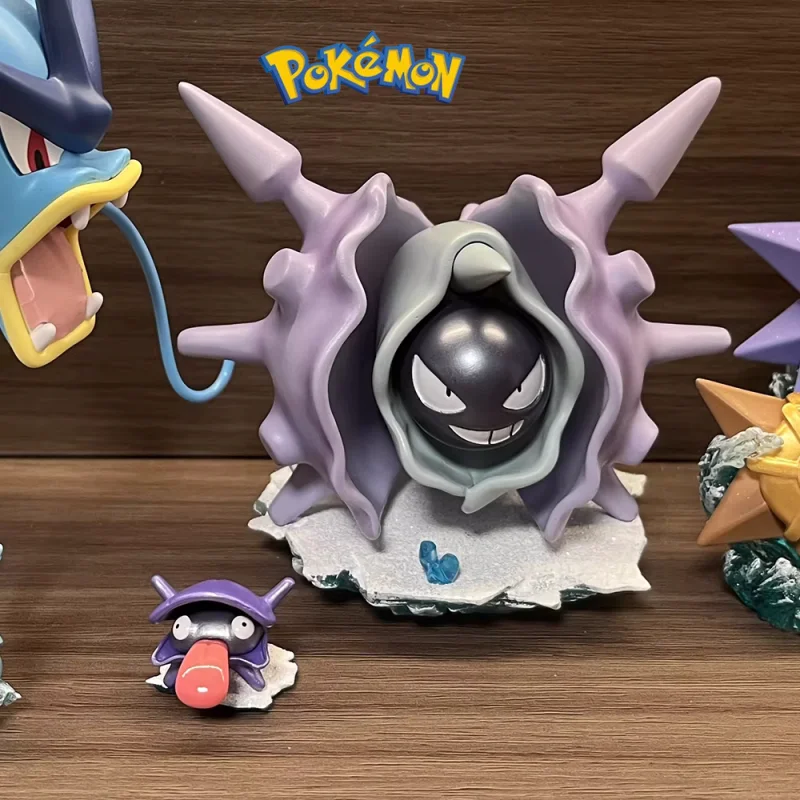 Anime figúrky Pokémon #91 Cloyster #90 Shellder Action Figures Pokémon Figurine PVC socha karikatúry ozdoby hračkár