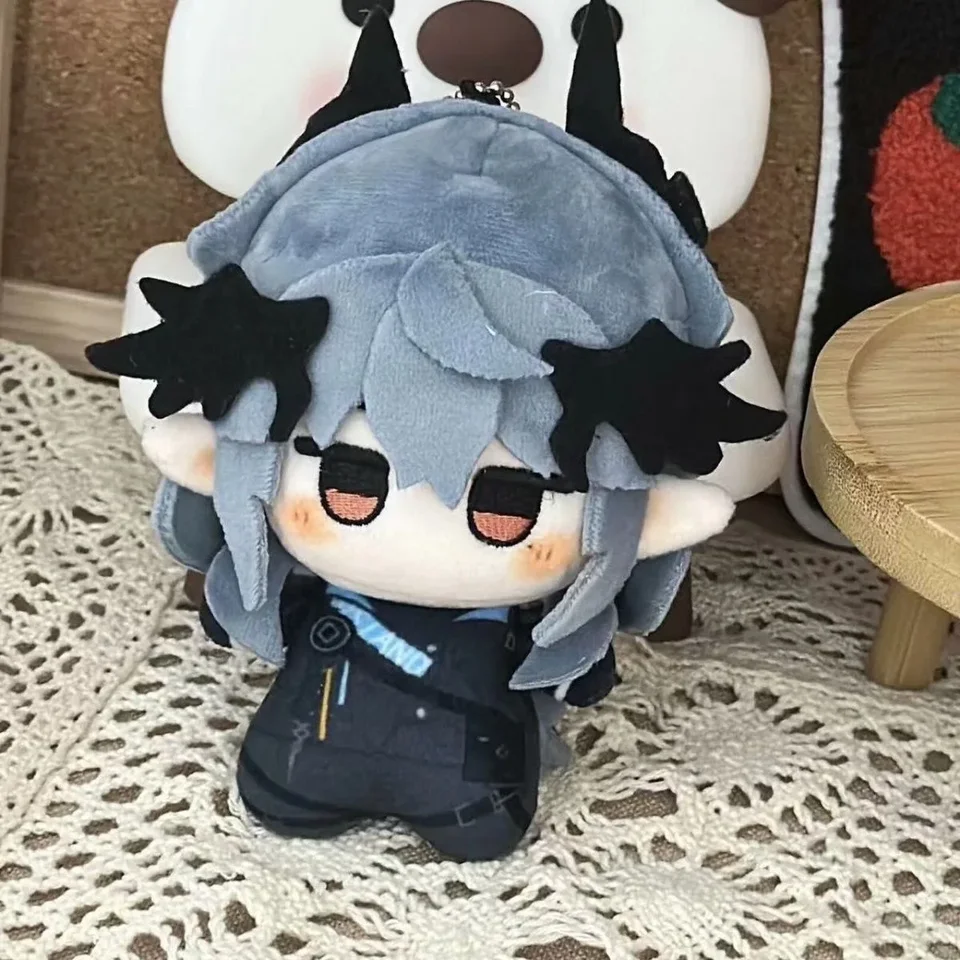 Anime Game Arknights Logos Cartoon Plyš na plyšnú bábiku Hviezdne telo Cosplay 10cm hračky Hračky Hračky Pendant Keychain Darček