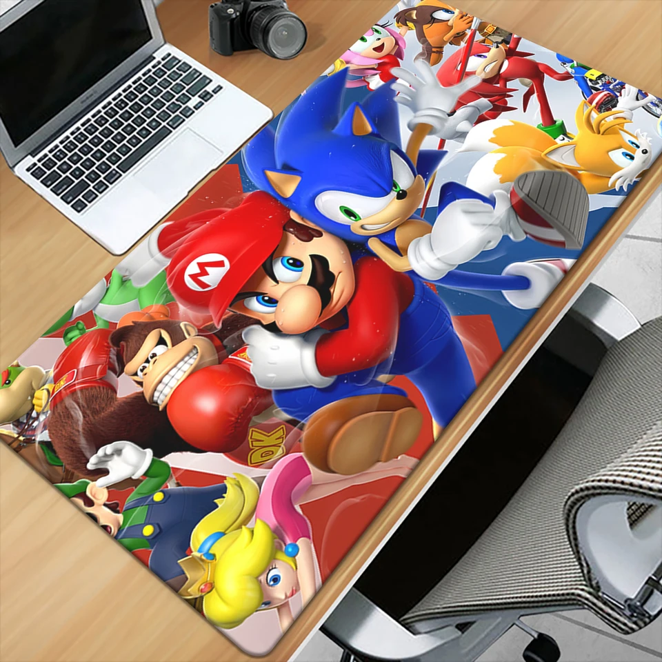 Anime Game Charakter Mouse Pad Klávesnica Gaming Accessories Mouse Mouse Mouse Game Office PC PC PC Gamer LoPtop Desk Mat