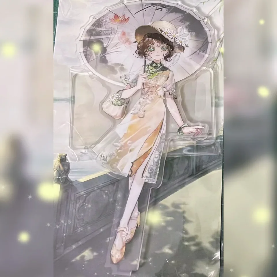 Anime Game Identity V Acryl stojan model West Lake Gardeners Psychológ pacienti akčný figúrka