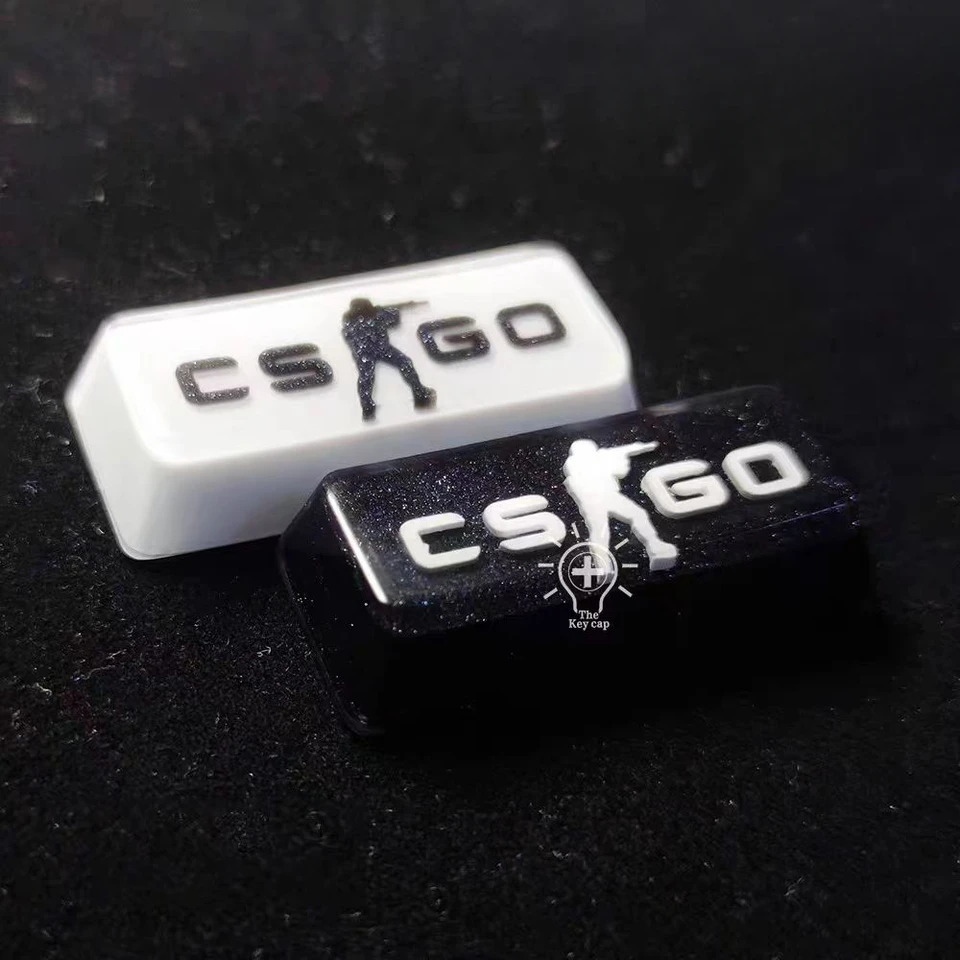 Anime Game Keycap War Game Black and White Enter Enter