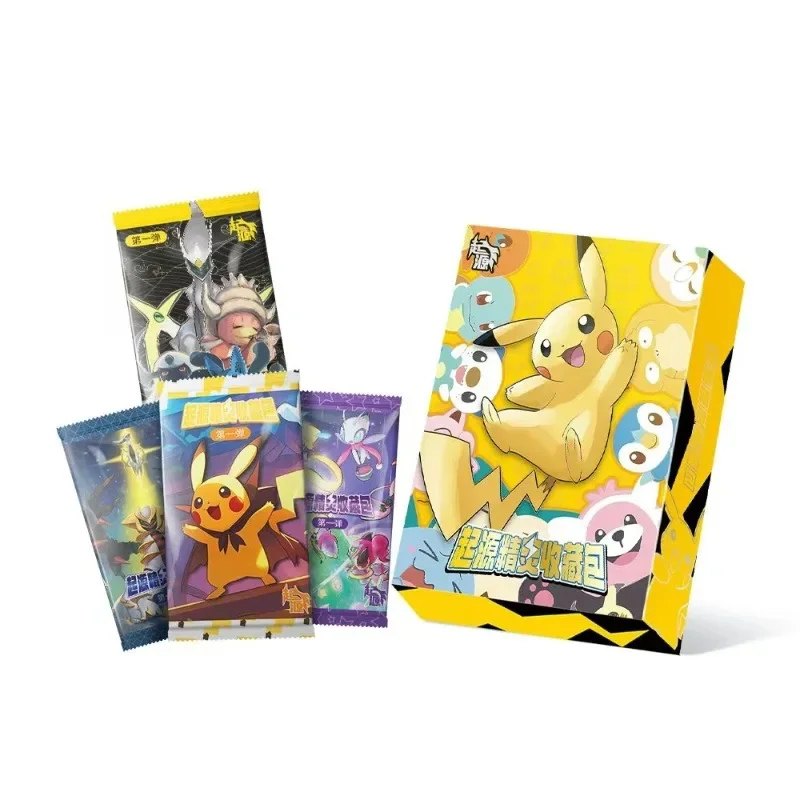 Anime Game Periférny pôvod Elf Collection Bag, Boy Hobby Pet Monster Card Collect Collection Card Card Toy